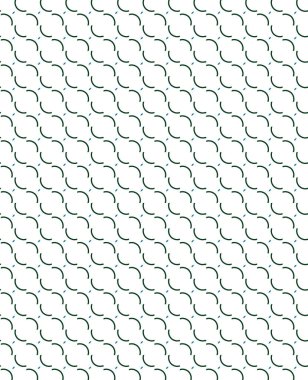 Geometrik şekilli kusursuz desen vektör çizimi