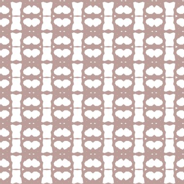 Geometrik şekilli kusursuz desen vektör çizimi