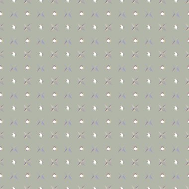 Geometrik şekilli kusursuz desen vektör çizimi