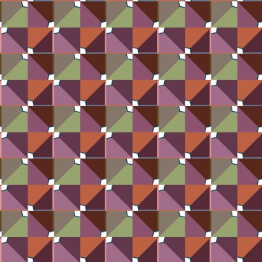 modern geometrik vektör tasarımı, kusursuz desen 