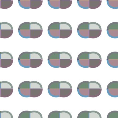 modern geometrik vektör tasarımı, kusursuz desen 