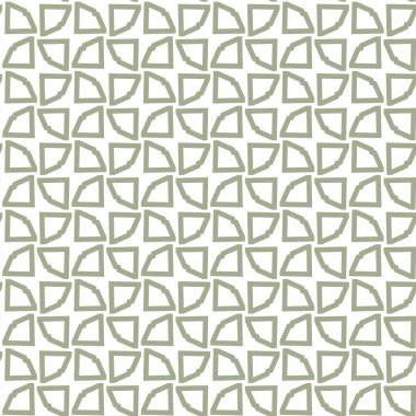 Geometrik şekilli kusursuz desen vektör çizimi