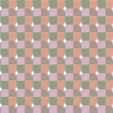 modern geometrik vektör tasarımı, kusursuz desen 