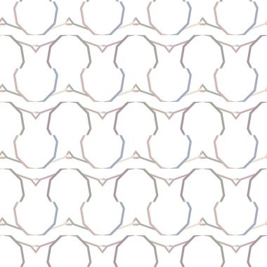 modern geometrik vektör tasarımı, kusursuz desen 