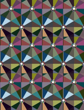 modern geometrik vektör tasarımı, kusursuz desen 