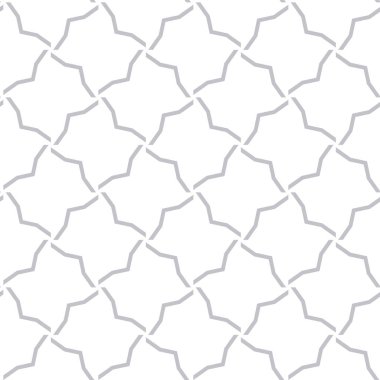 Geometrik şekilli kusursuz desen vektör çizimi