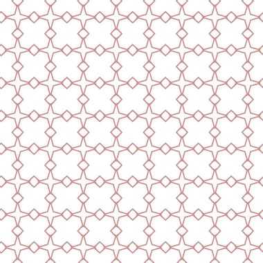 Geometrik şekilli kusursuz desen vektör çizimi