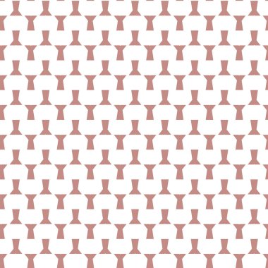 Geometrik şekilli kusursuz desen vektör çizimi