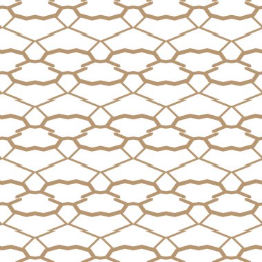 Geometrik şekilli kusursuz desen vektör çizimi