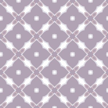 Geometrik şekilli kusursuz desen vektör çizimi
