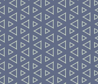 Geometrik şekilli kusursuz desen vektör çizimi