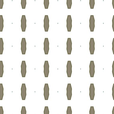 Geometrik şekilli kusursuz desen vektör çizimi