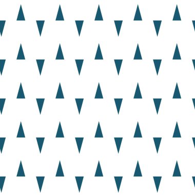 Geometrik şekilli kusursuz desen vektör çizimi