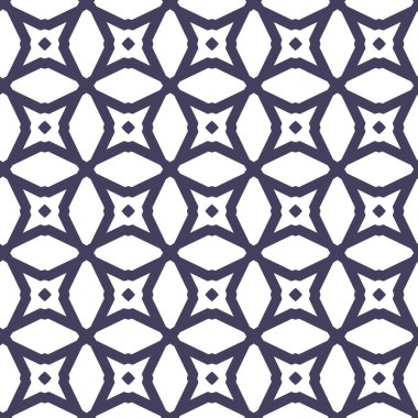 Geometrik şekilli kusursuz desen vektör çizimi