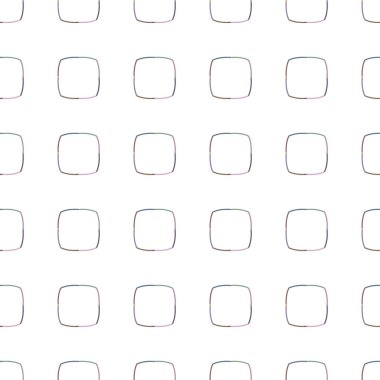 Geometrik şekilli kusursuz desen vektör çizimi