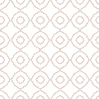 Geometrik şekilli kusursuz desen vektör çizimi