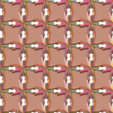 modern geometrik vektör tasarımı, kusursuz desen 