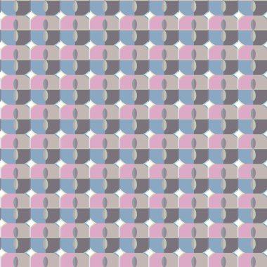 modern geometrik vektör tasarımı, kusursuz desen
