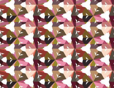 modern geometrik vektör tasarımı, kusursuz desen 