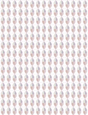 Geometrik şekilli kusursuz desen vektör çizimi