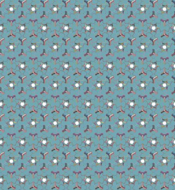 modern geometrik vektör tasarımı, kusursuz desen 