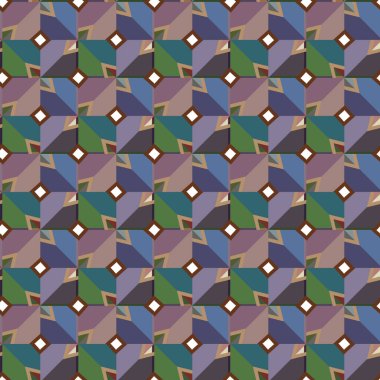 modern geometrik vektör tasarımı, kusursuz desen 