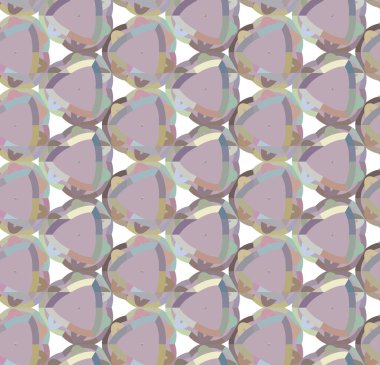 Geometrik şekilli kusursuz desen vektör çizimi