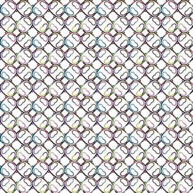 modern geometrik vektör tasarımı, kusursuz desen 