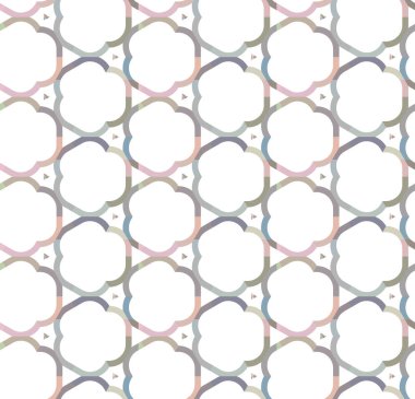 modern geometrik vektör tasarımı, kusursuz desen 