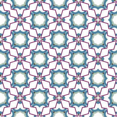 modern geometrik vektör tasarımı, kusursuz desen 