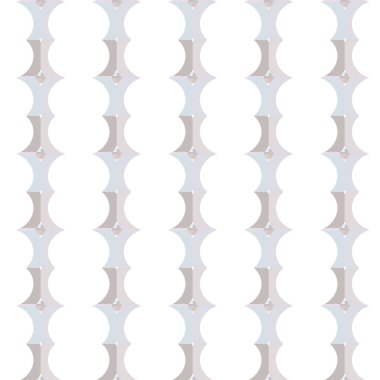 Geometrik şekilli kusursuz desen vektör çizimi