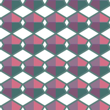 modern geometrik vektör tasarımı, kusursuz desen 