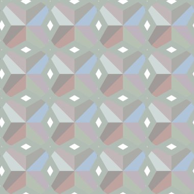 modern geometrik vektör tasarımı, kusursuz desen 