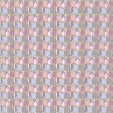 modern geometrik vektör tasarımı, kusursuz desen 