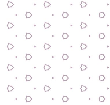 Geometrik şekilli kusursuz desen vektör çizimi