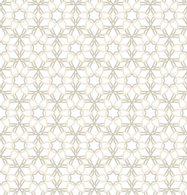 Geometrik şekilli kusursuz desen vektör çizimi