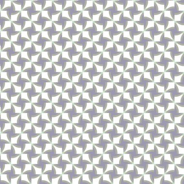 Geometrik şekilli kusursuz desen vektör çizimi