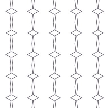 Geometrik şekilli kusursuz desen vektör çizimi