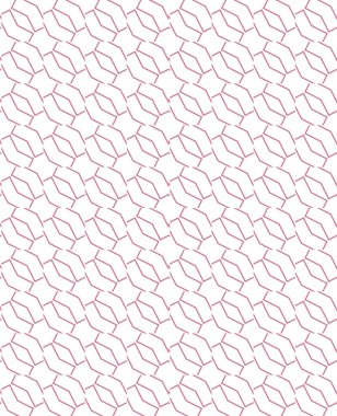 Geometrik şekilli kusursuz desen vektör çizimi