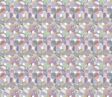 modern geometrik vektör tasarımı, kusursuz desen 