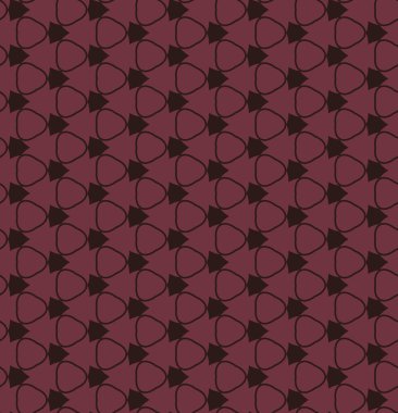 Geometrik şekilli kusursuz desen vektör çizimi