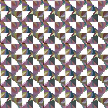 modern geometrik vektör tasarımı, kusursuz desen 
