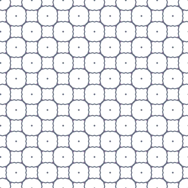 幾何学的な図形ベクトル図とシームレスなパターン — ストックベクタ