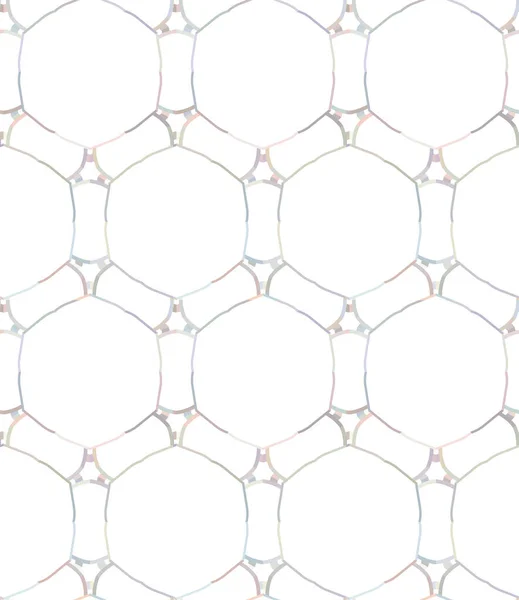 Nahtlose Muster Mit Geometrischen Formen Vektorillustration — Stockvektor