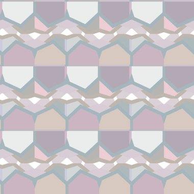 modern geometrik vektör tasarımı, kusursuz desen 