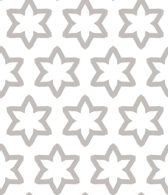 Geometrik şekilli kusursuz desen vektör çizimi