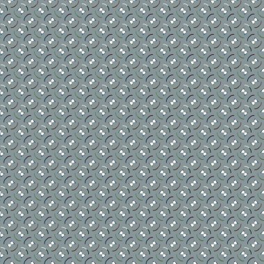 Geometrik şekilli kusursuz desen vektör çizimi