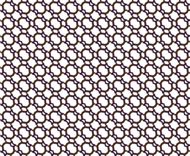 modern geometrik vektör tasarımı, kusursuz desen 
