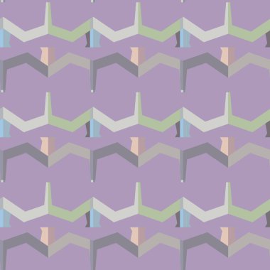 modern geometrik vektör tasarımı, kusursuz desen