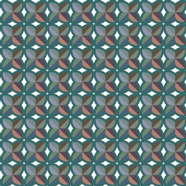 modern geometrik vektör tasarımı, kusursuz desen 